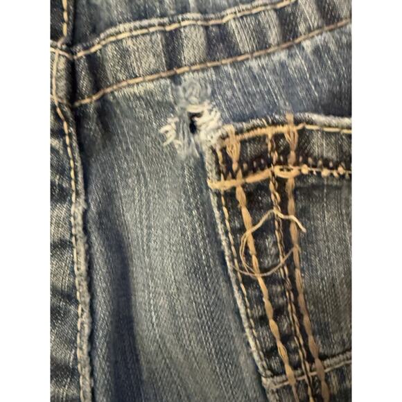 Ariat Jeans Mens 34x32 M4 FR Relaxed Boot Cut Dark Wash Fire Resistant Cat2 Work - Picture 10 of 11